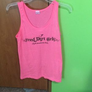 Okie dirt tank top
